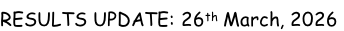RESULTS UPDATE: 26th March, 2026